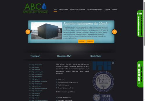 szamba-betonowe.org