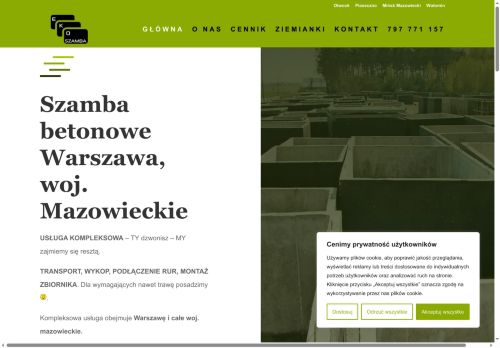 szambawarszawa.com.pl