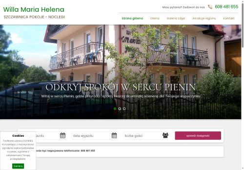 szczawnica-pokoje.eu