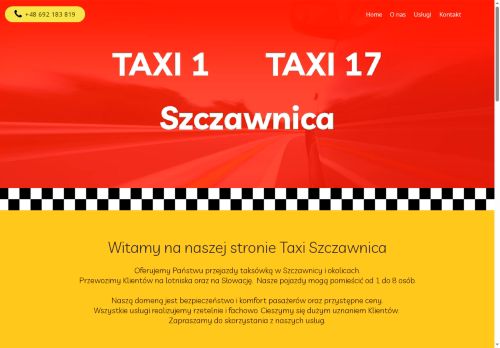 szczawnica-taxi.eu