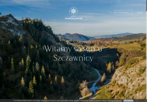 szczawnicanawigator.pl