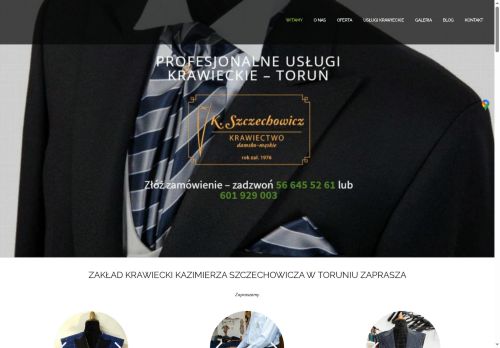 szczechowiczkrawiectwo.pl