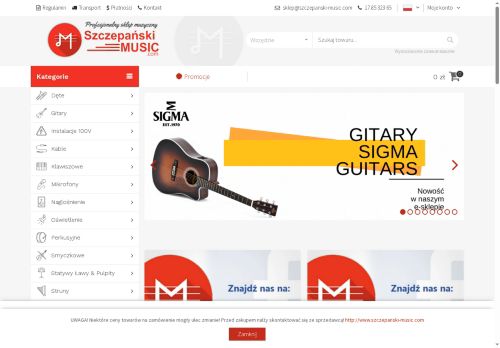 szczepanski-music.com