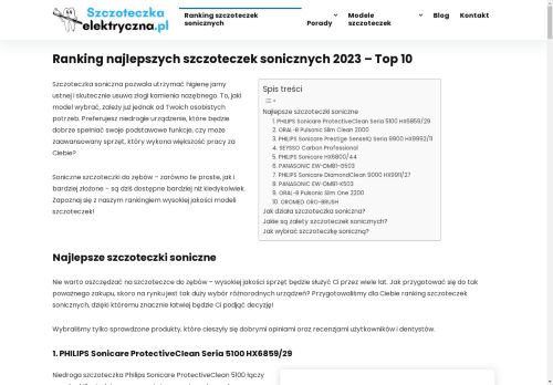szczoteczka-elektryczna.pl