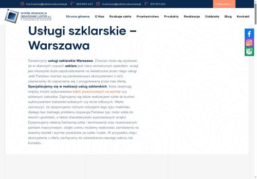szklarzokuniew.pl