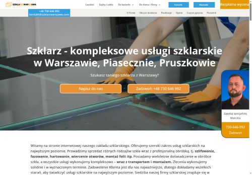 szklarzwarszawa.com