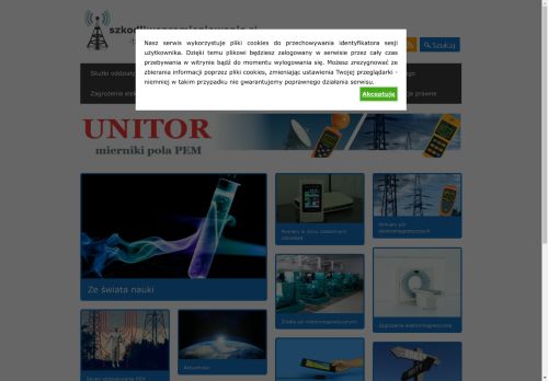 szkodliwepromieniowanie.pl