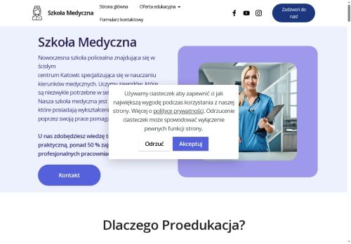 szkolamedyczna.com.pl