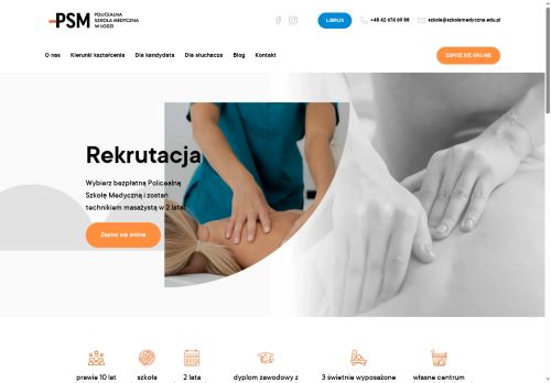 szkolamedyczna.edu.pl