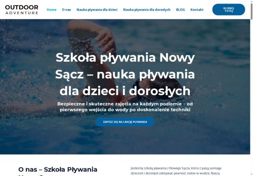 szkolaplywanianowysacz.pl
