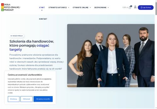 szkolaprofesjonalnejsprzedazy.pl
