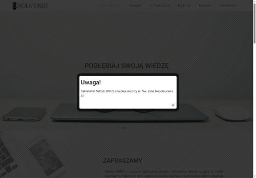 szkolasinus.pl