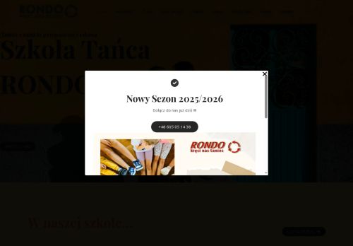 szkolatancarondo.pl