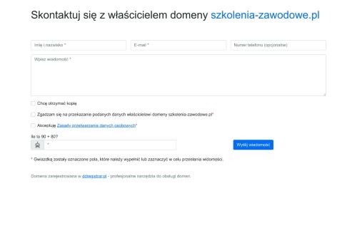 szkolenia-zawodowe.pl