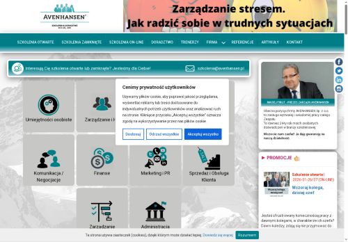 szkolenia.avenhansen.pl