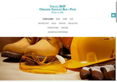 szkoleniabhpgoleniow.pl