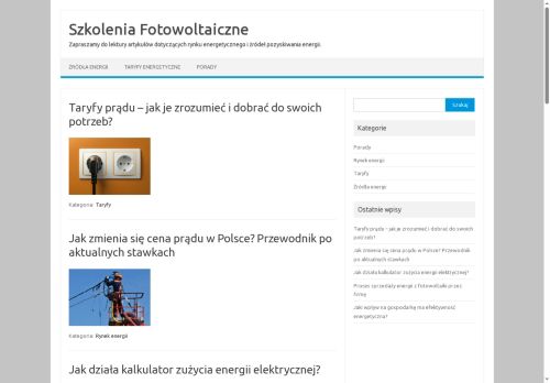 szkoleniafotowoltaiczne.pl