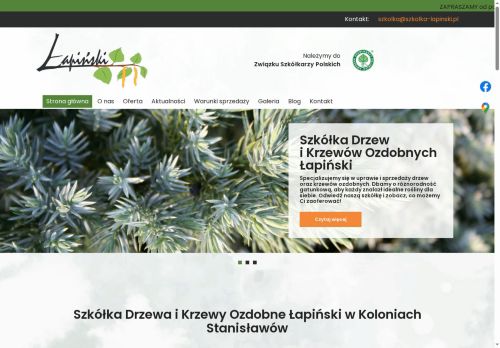 szkolka-lapinski.pl