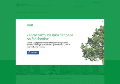 szkolkadrzewek.com.pl