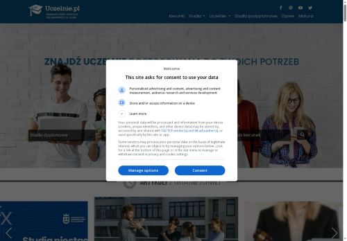 szkolypolciealne.uczelnie.pl