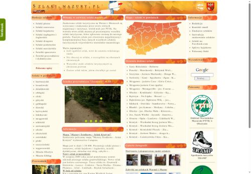 szlaki.mazury.pl