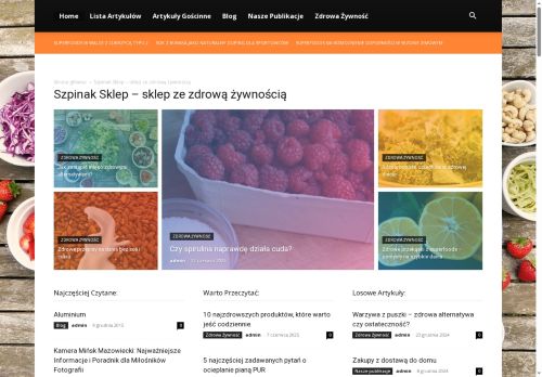 szpinaksklep.pl