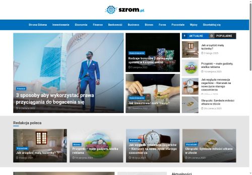 szrom.pl