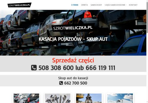 szrotwieliczka.pl