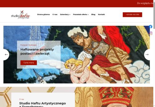 sztandary-haftowane.eu