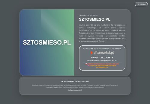 sztosmieso.pl