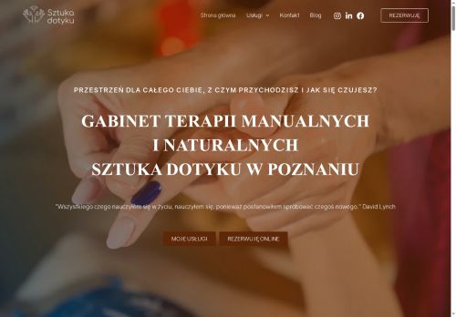 sztukadotyku.eu