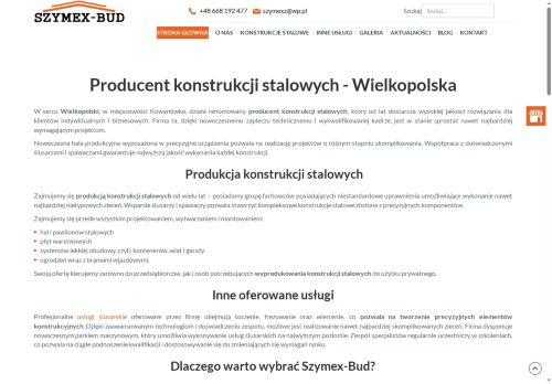 szymexkonstrukcje.pl