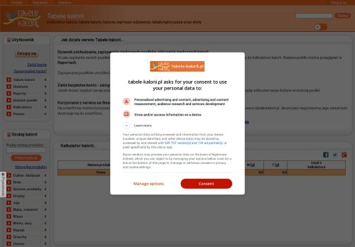 tabele-kalorii.pl