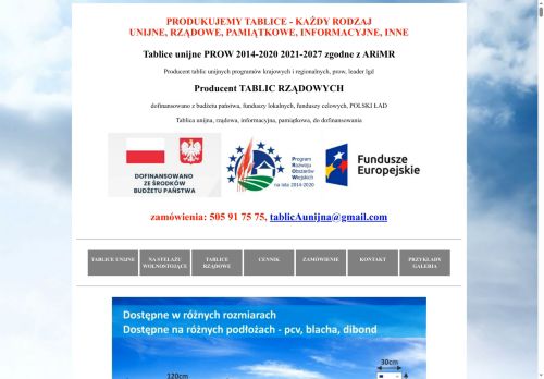 tablicaunijna.pl