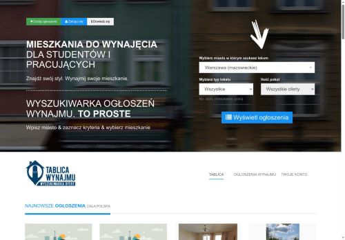 tablicawynajmu.pl