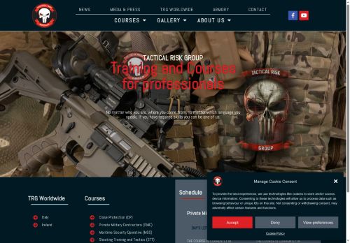 tacticalriskgroup.com