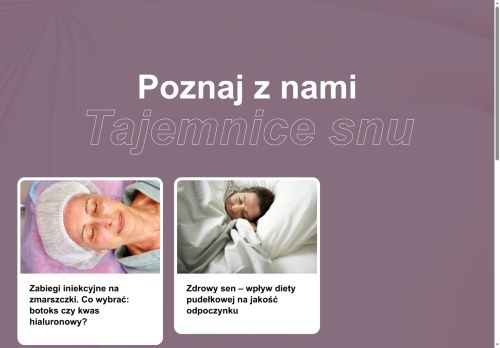 tajemnicesnu.pl