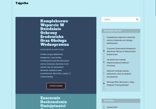 tajgolka.pl
