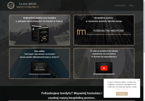 tajnabronkredytobiorcy.pl