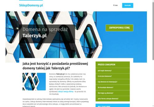 talerzyk.pl
