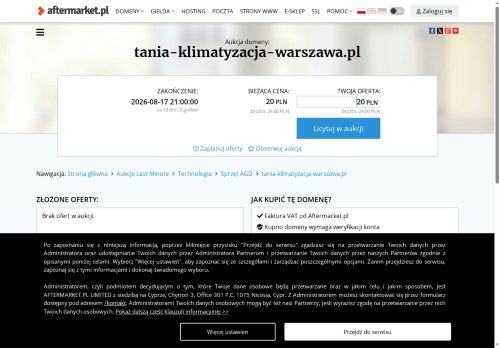 tania-klimatyzacja-warszawa.pl