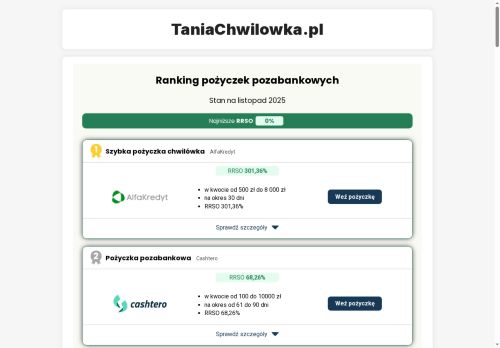 taniachwilowka.pl
