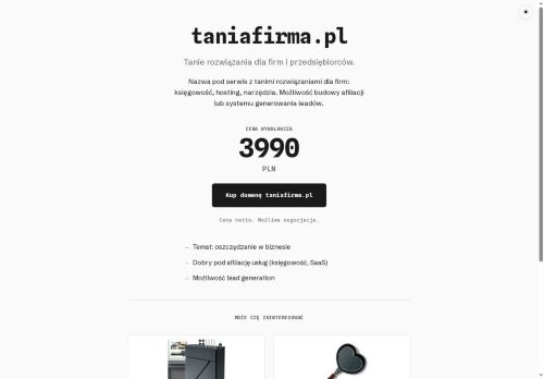 taniafirma.pl