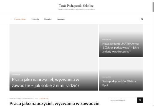 tanie-podreczniki-szkolne.pl