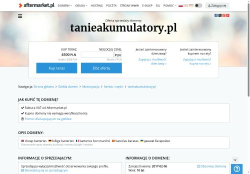 tanieakumulatory.pl