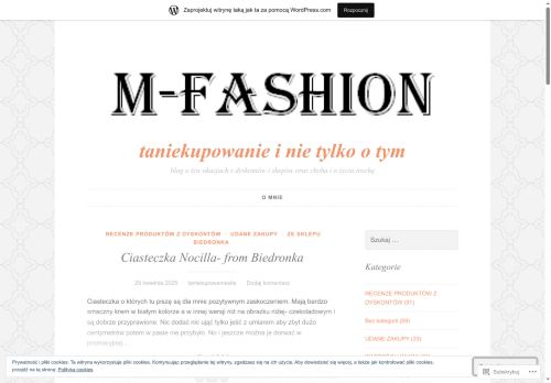 taniekupowaniesite.wordpress.com