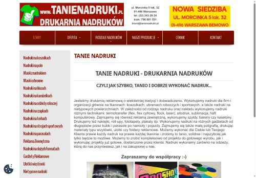 tanienadruki.pl