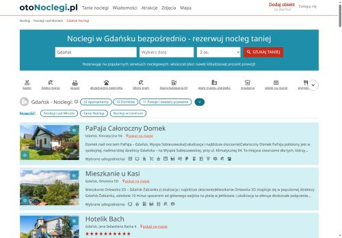 tanienoclegi-gdansk.pl