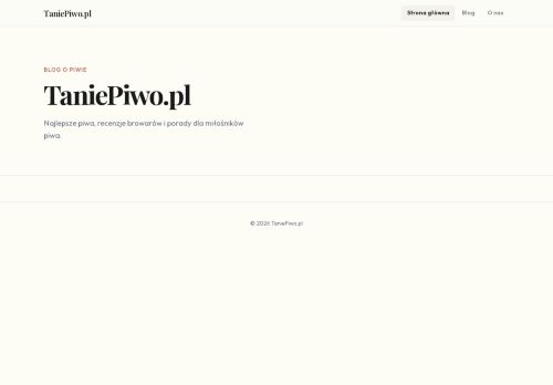 taniepiwo.pl