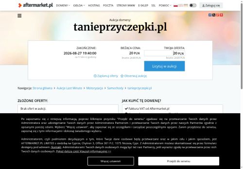 tanieprzyczepki.pl